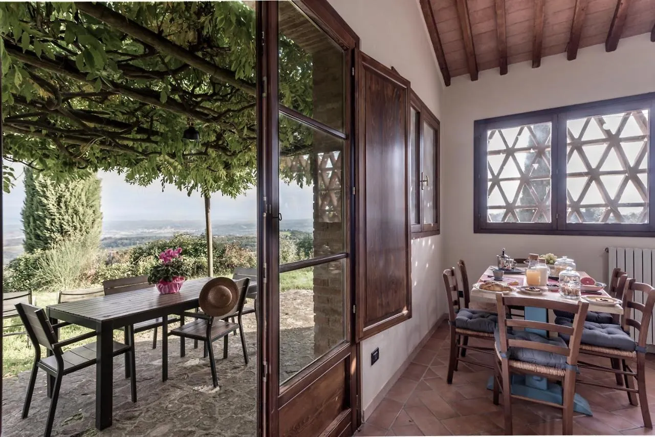 Agriturismo Rigone In Chianti مونتايون 0*,