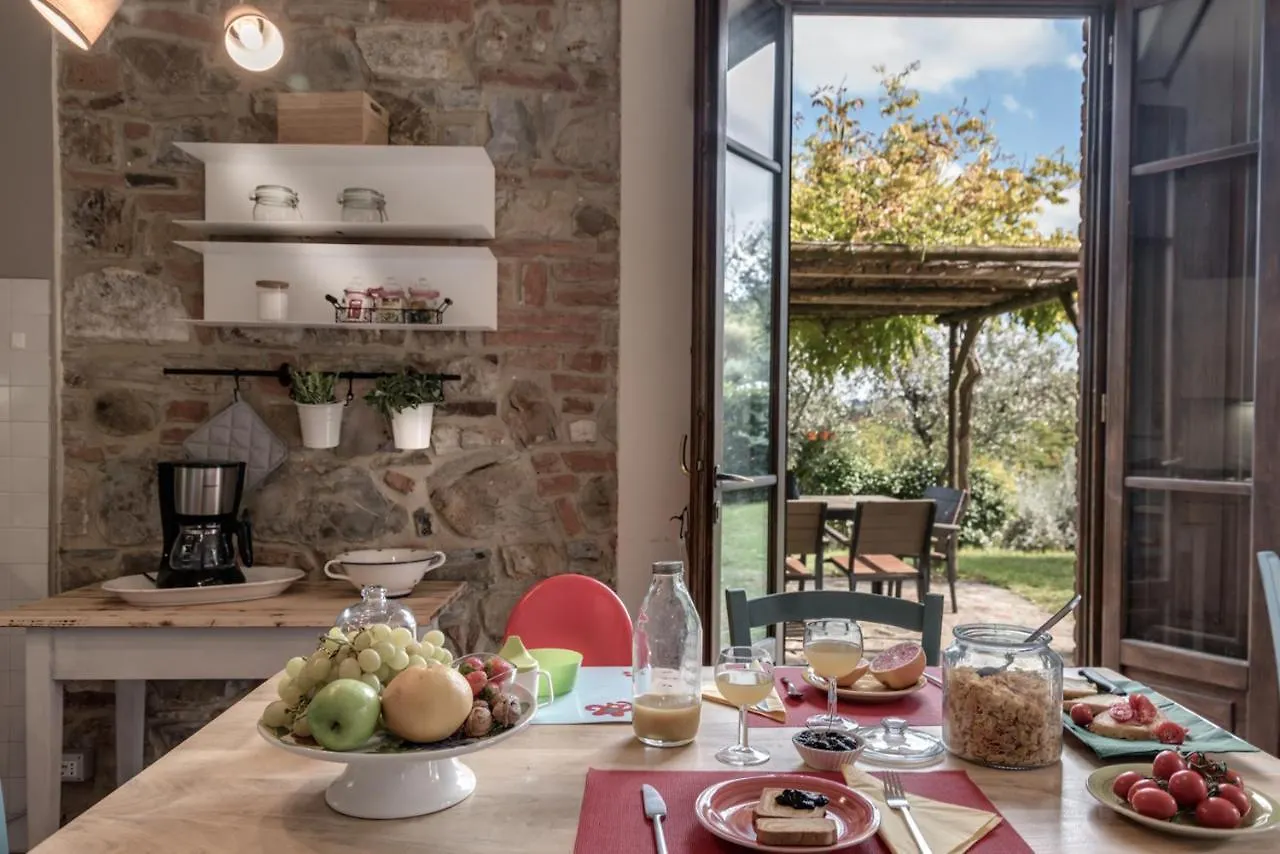 팜스테이 Agriturismo Rigone In Chianti 몬타이오네