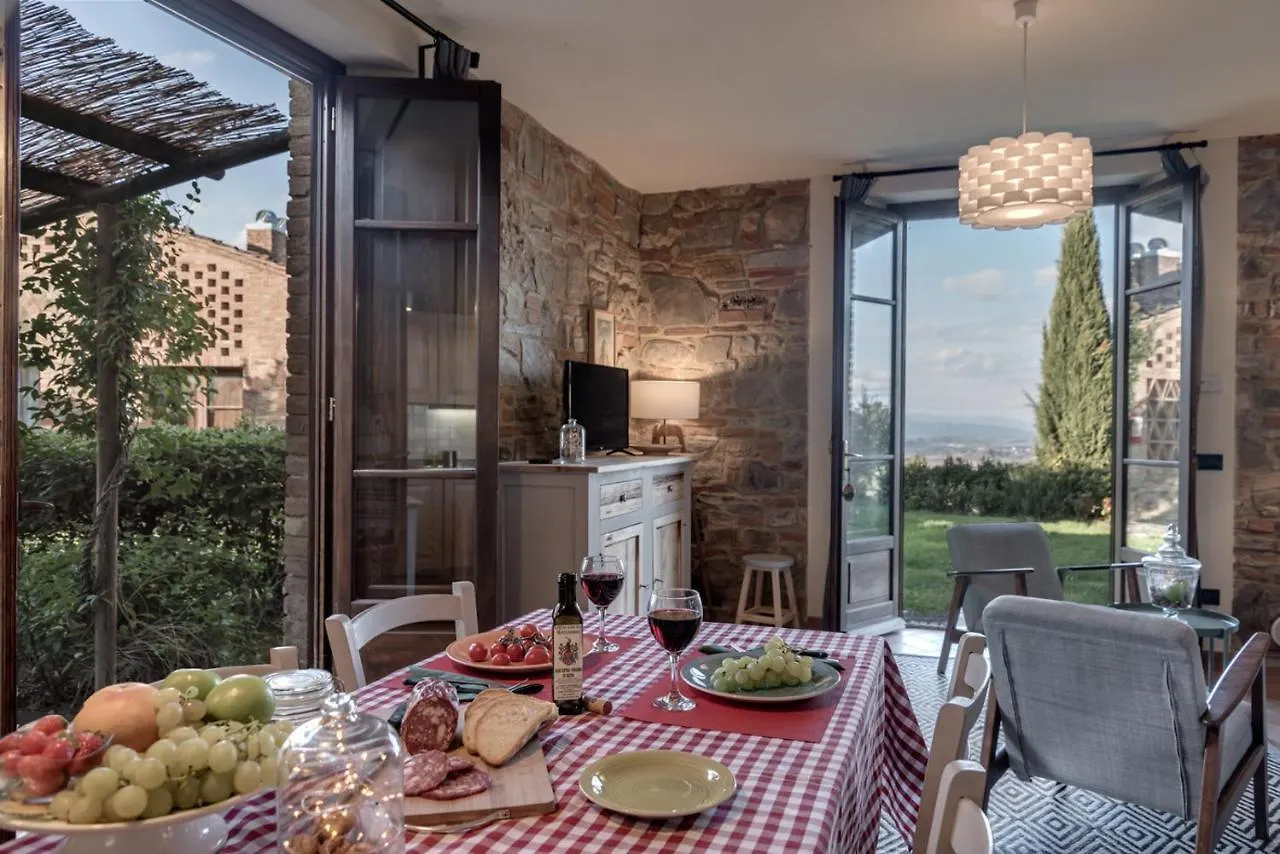 팜스테이 Agriturismo Rigone In Chianti 몬타이오네