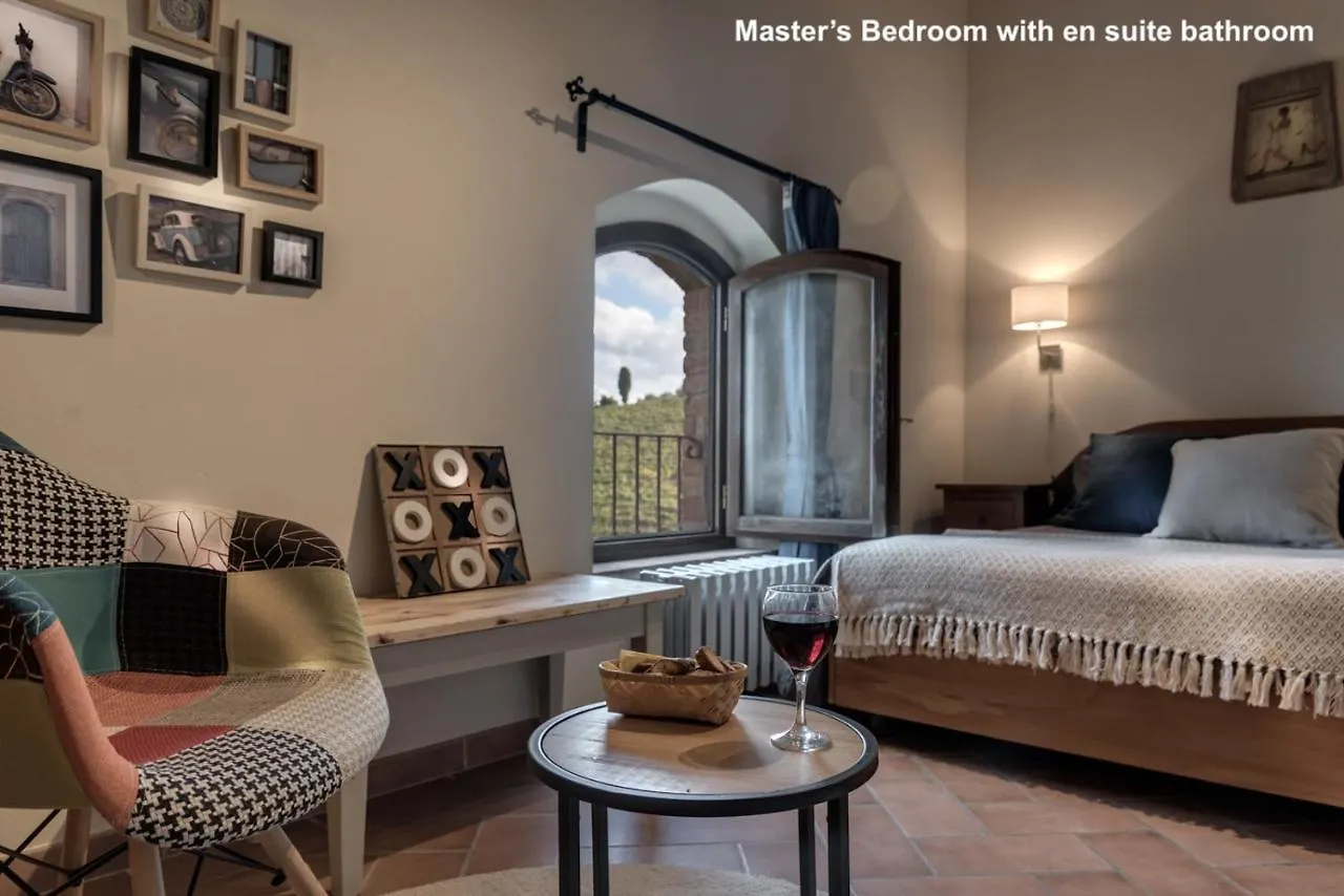 Agriturismo Rigone In Chianti 몬타이오네 팜스테이