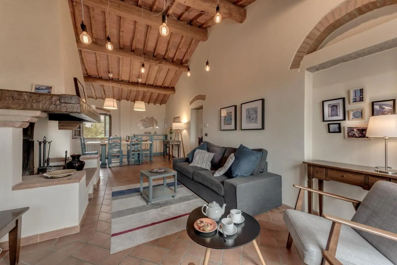 Agriturismo Rigone In Chianti 몬타이오네 0*,