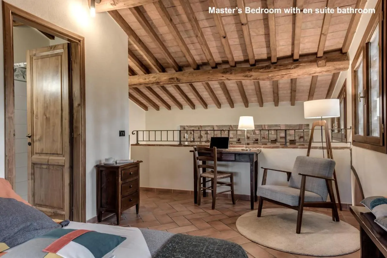 Agriturismo Rigone In Chianti 몬타이오네