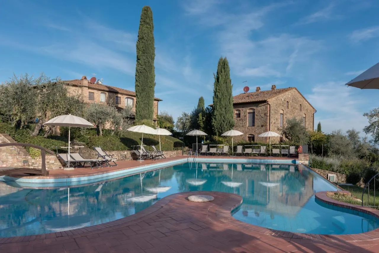 مزرعة للإقامة Agriturismo Rigone In Chianti مونتايون