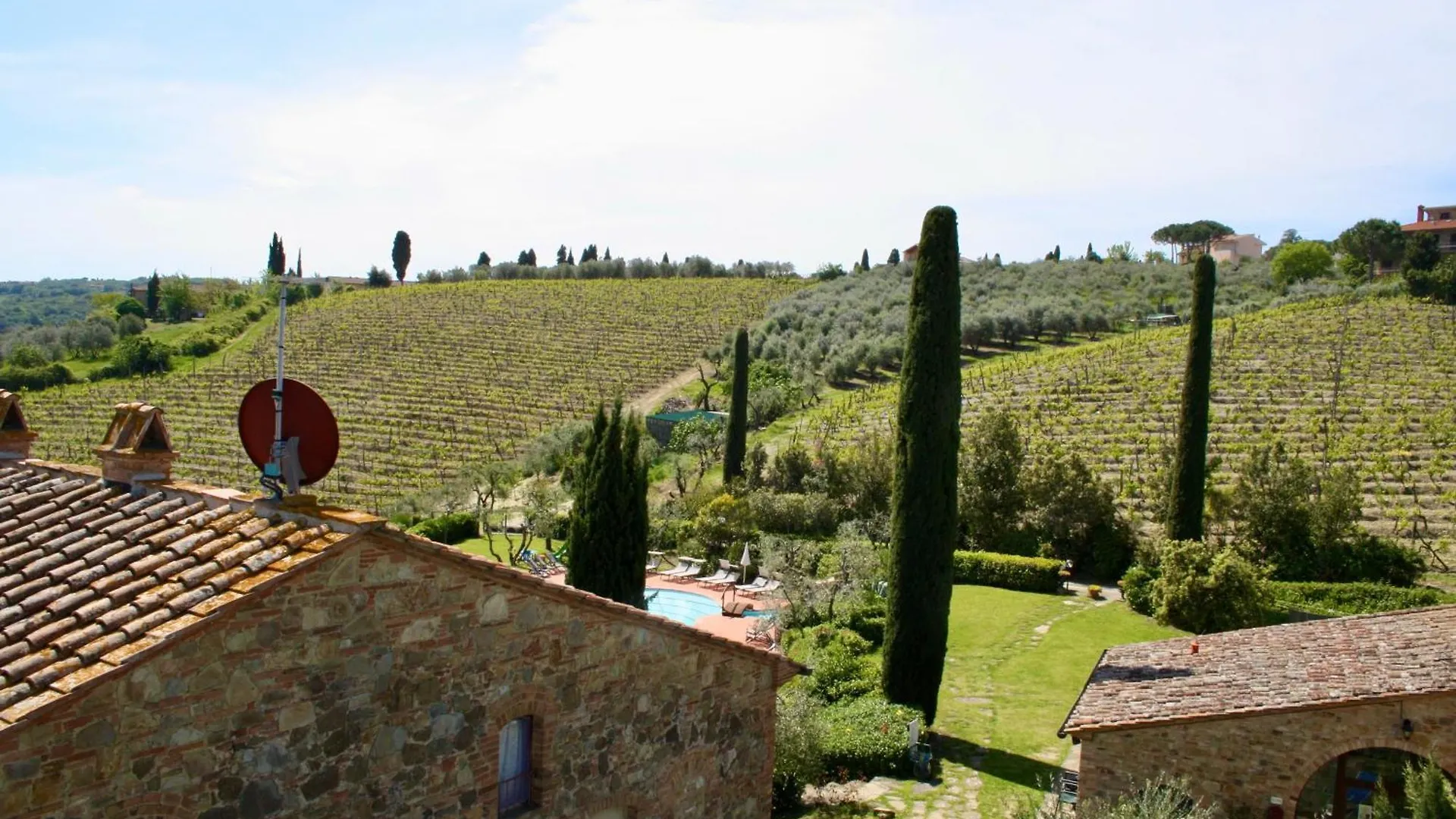 Agriturismo Rigone In Chianti مونتايون مزرعة للإقامة