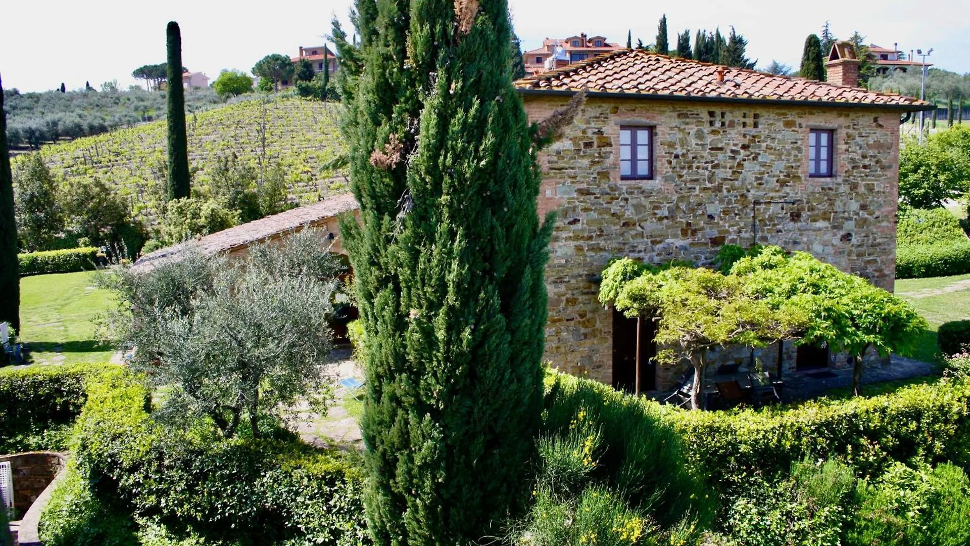 مزرعة للإقامة Agriturismo Rigone In Chianti مونتايون إيطاليا