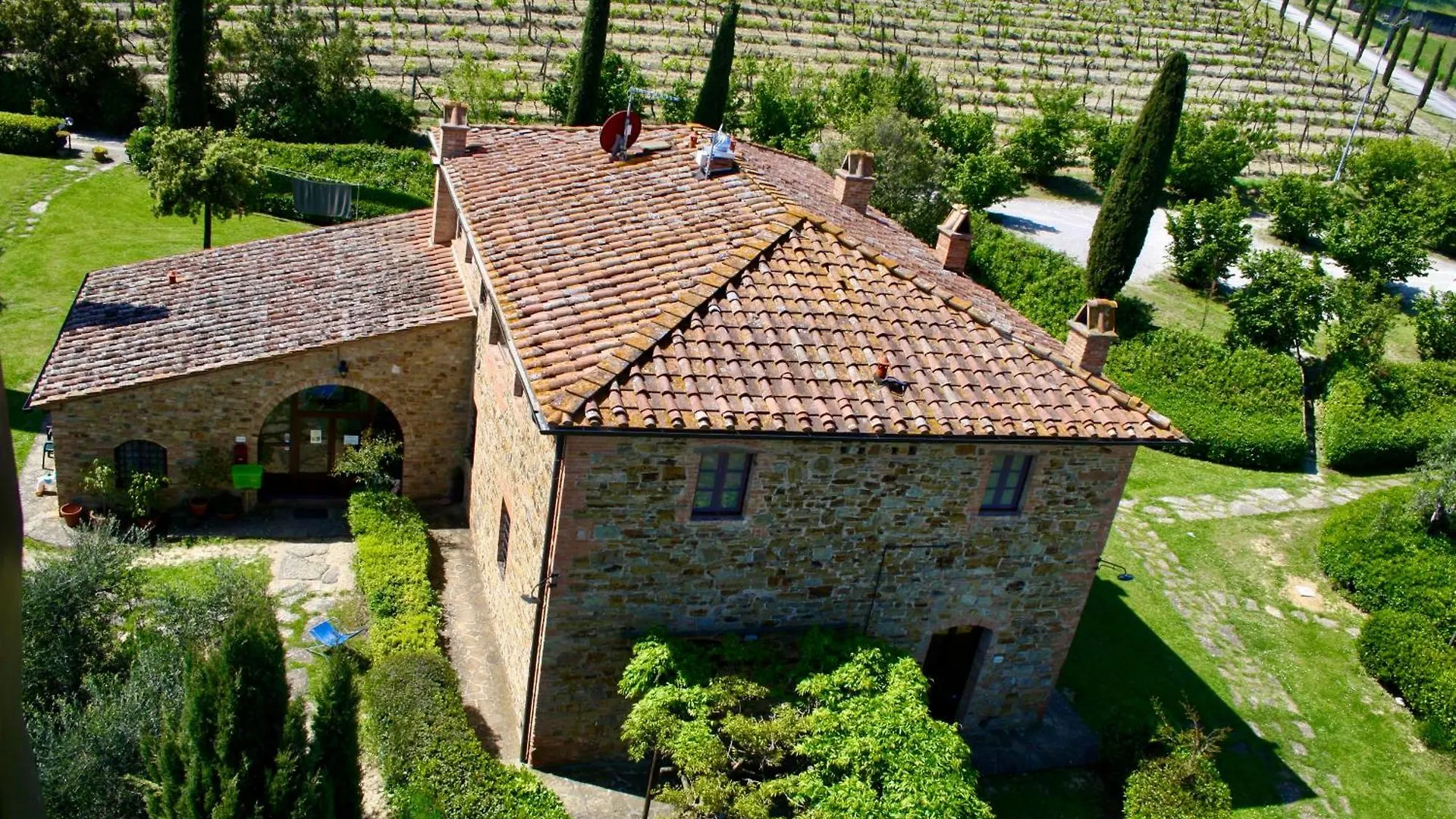 مزرعة للإقامة Agriturismo Rigone In Chianti مونتايون