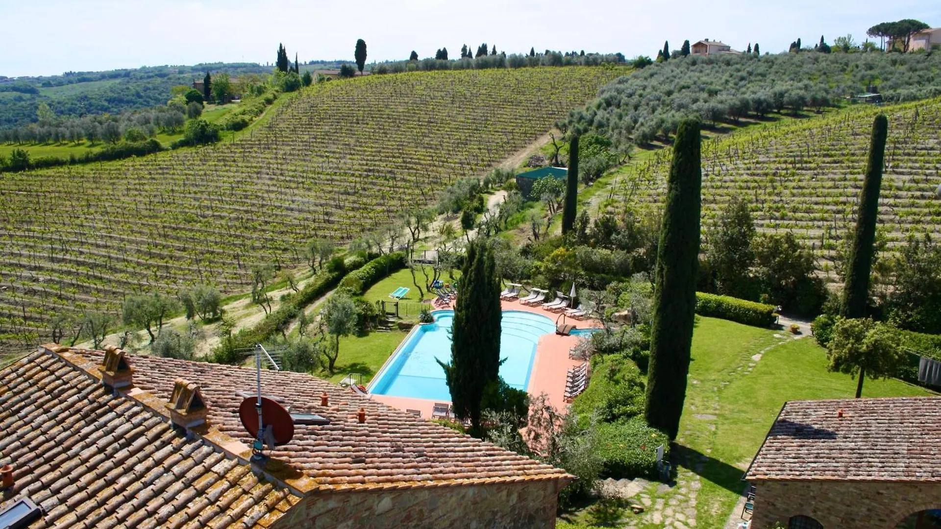 Agriturismo Rigone In Chianti مونتايون 0*,
