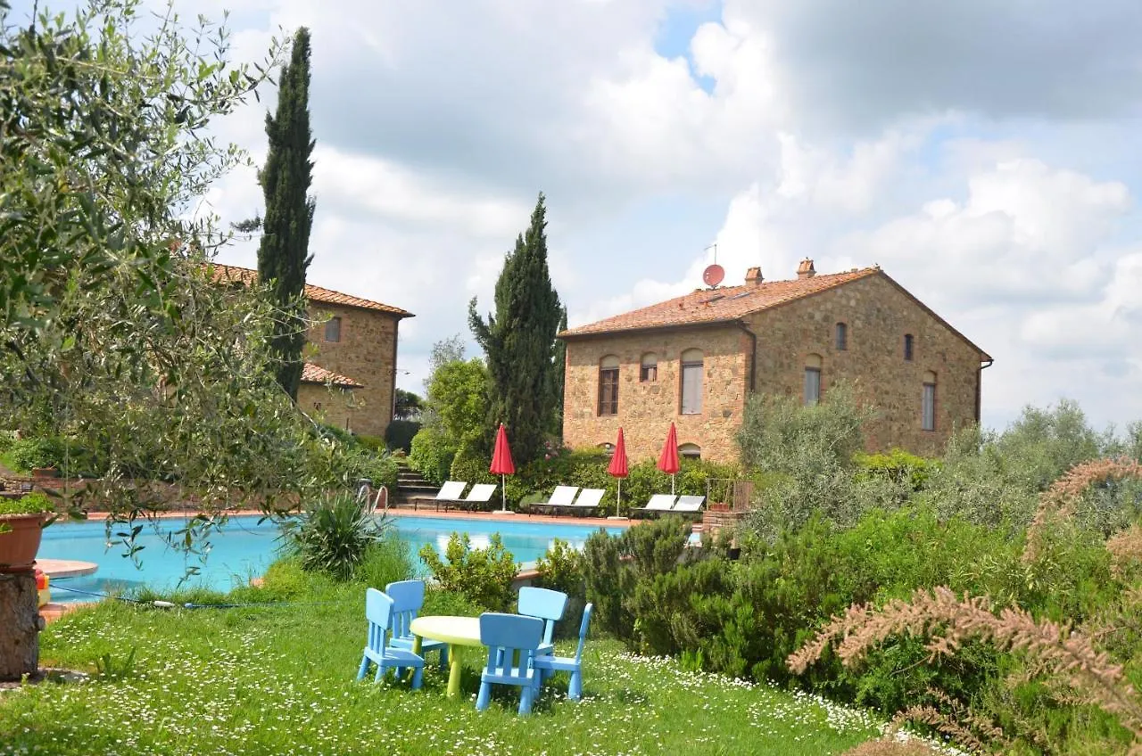 مزرعة للإقامة Agriturismo Rigone In Chianti مونتايون إيطاليا