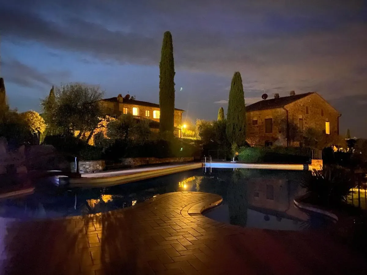 Agriturismo Rigone In Chianti Montaione 0*,  Italië