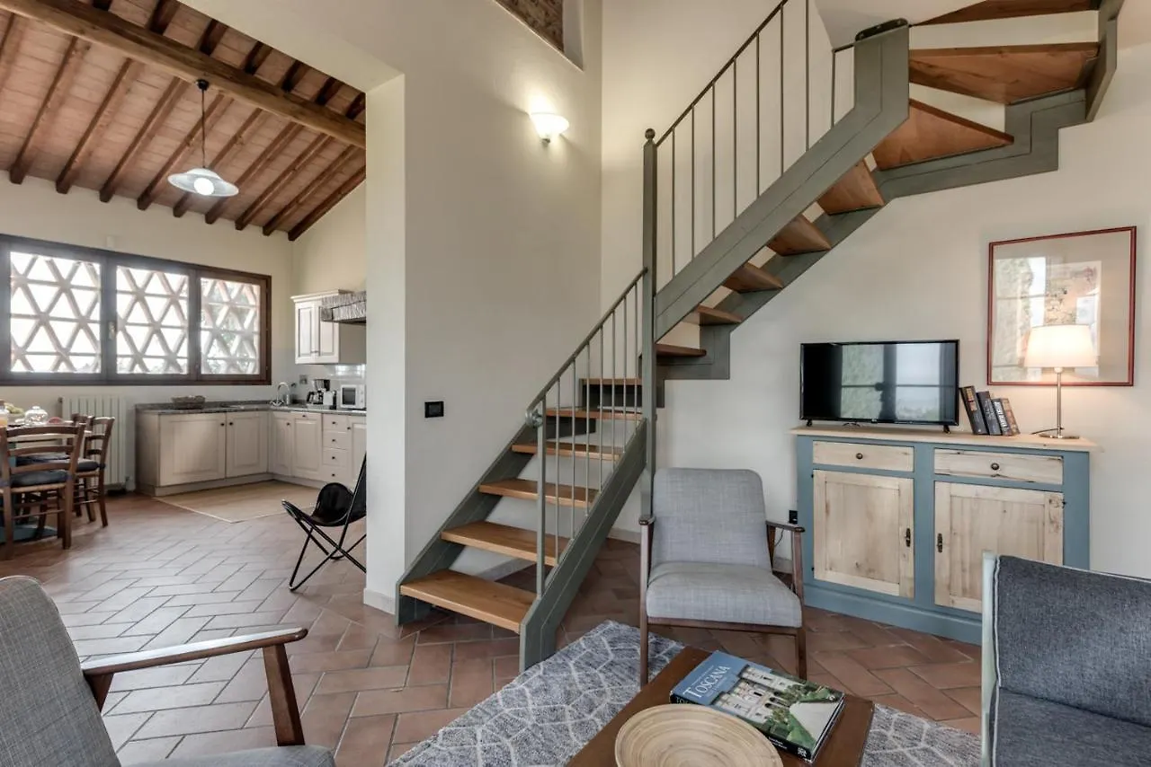 Agriturismo Rigone In Chianti Montaione Vakantieboerderij