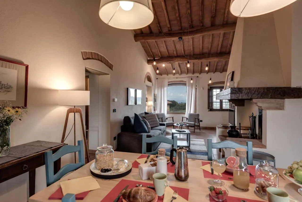 Agriturismo Rigone In Chianti Montaione Vakantieboerderij
