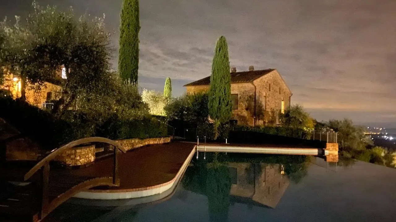 Agriturismo Rigone In Chianti Montaione Vakantieboerderij