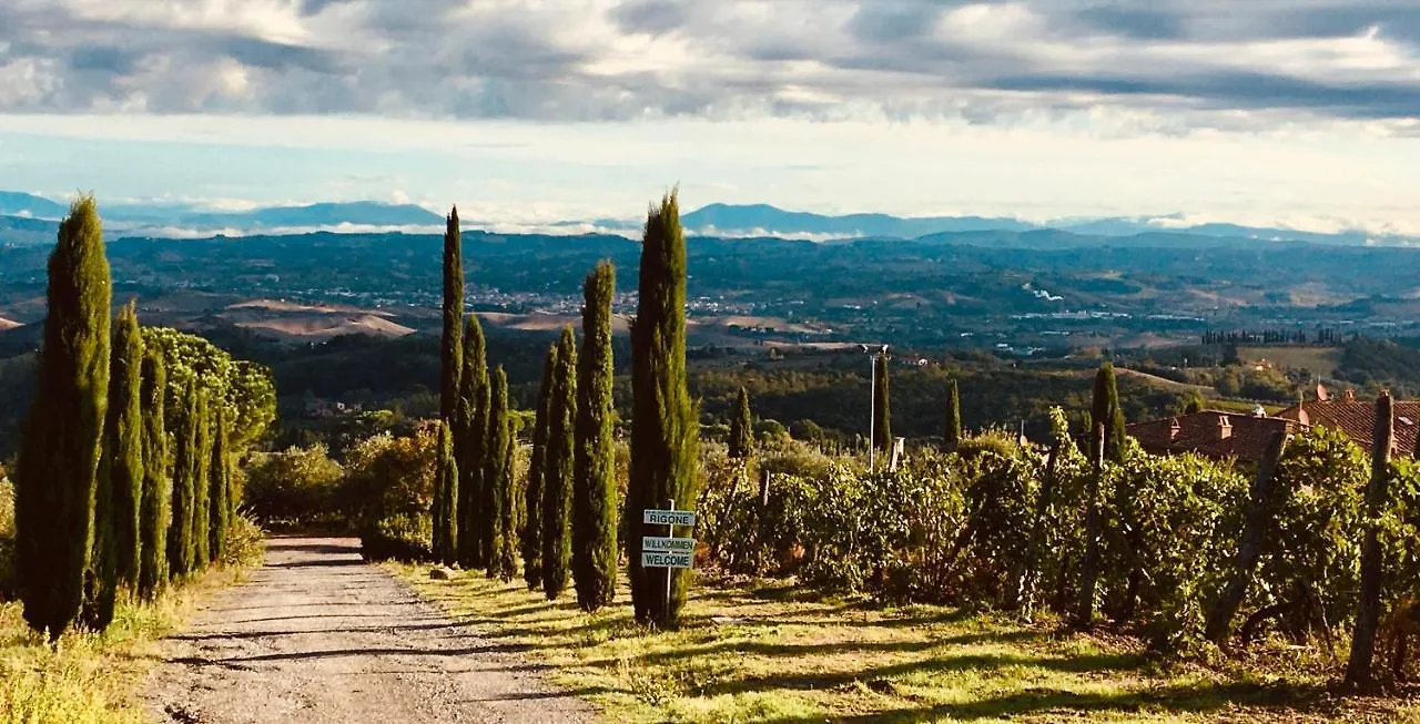 Vakantieboerderij Agriturismo Rigone In Chianti Montaione