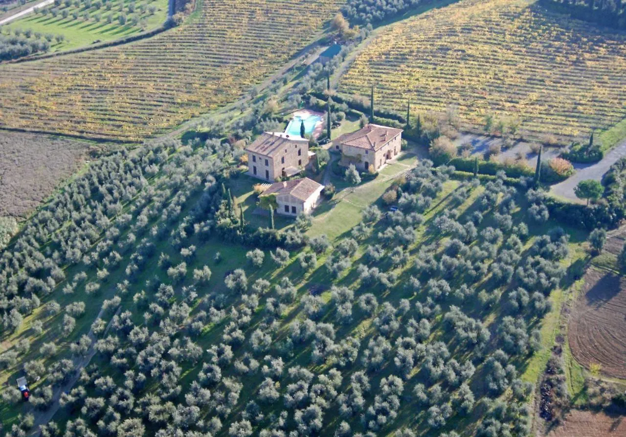 Agriturismo Rigone In Chianti Montaione Vakantieboerderij